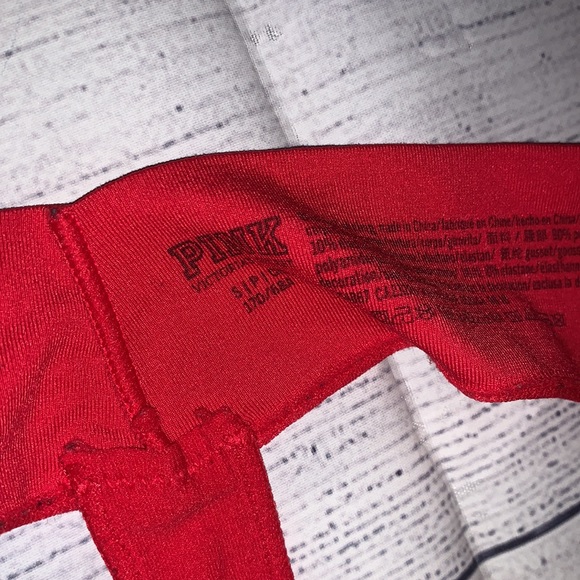 PINK/VS Seasonal Panty Bundle (7) - Picture 16 of 17